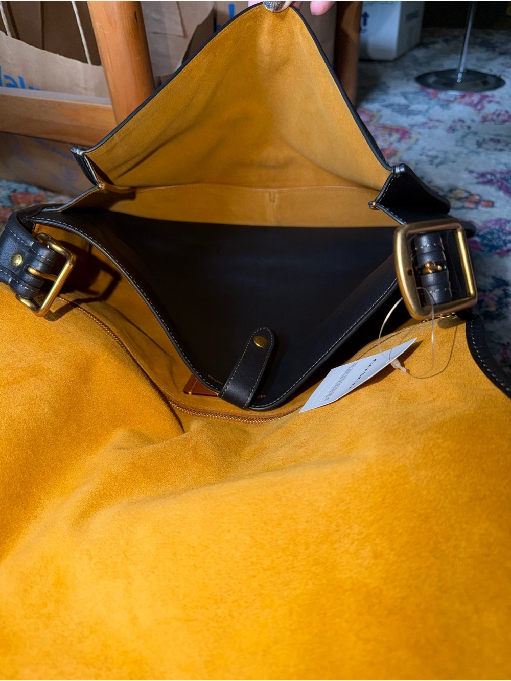 NWOT Coach Devil Wears Prada Metropolitan Messenger - Picture 4 of 8